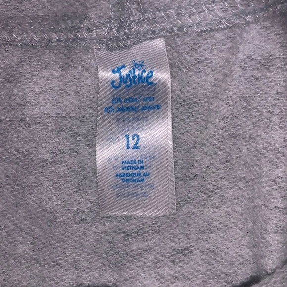 Girls Crop Sweatshirt - Picture 3 of 3